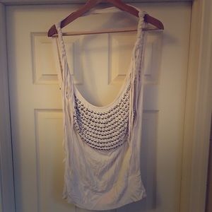 Celia De Bucourt tank blouse S